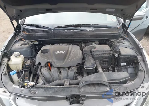 2013 Hyundai Sonata Gls из США, поврежденный, VIN 5NPEB4AC9DH810915